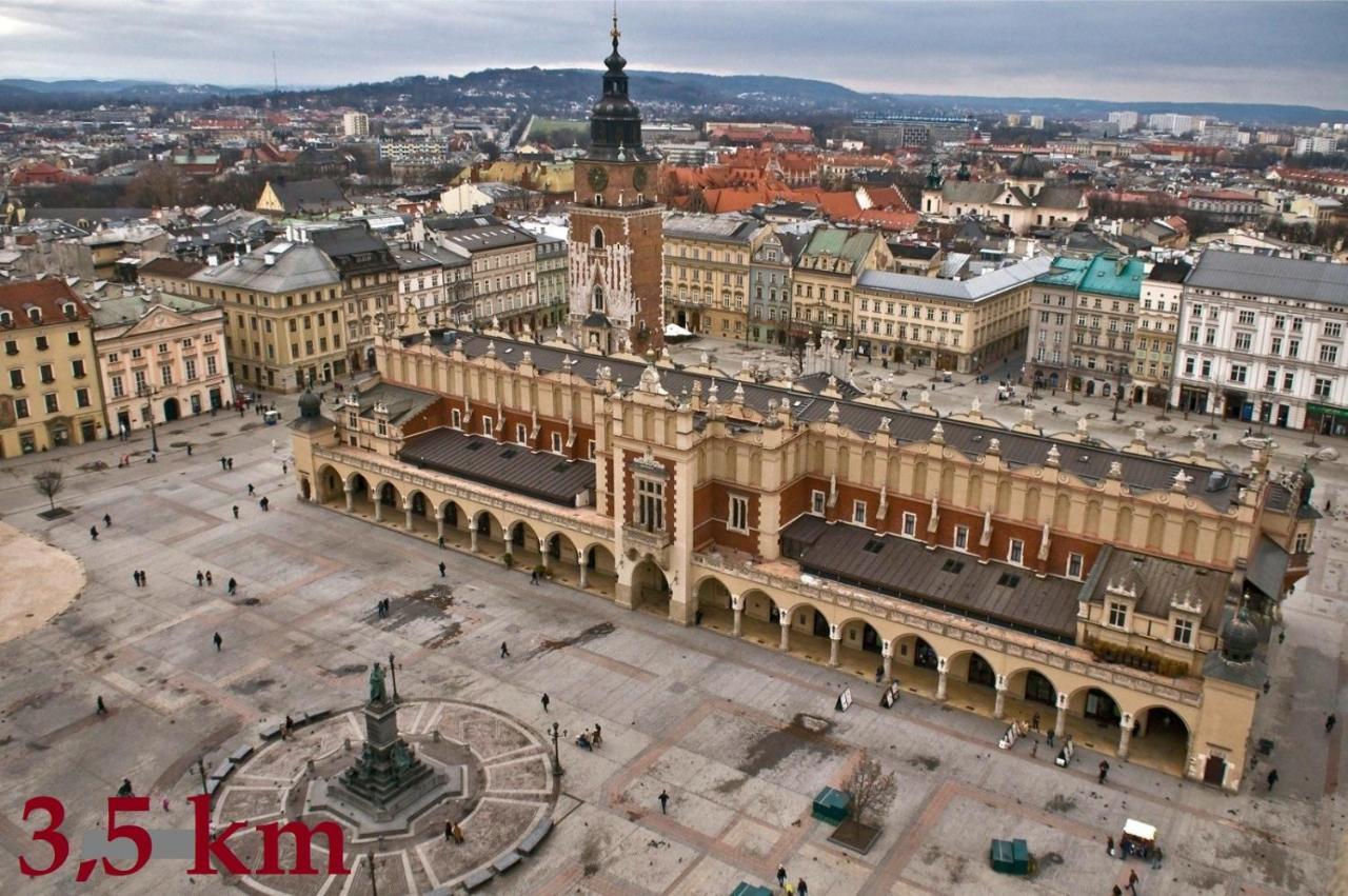 Apartmán Ostatnia 1E/70 Krakov Exteriér fotografie