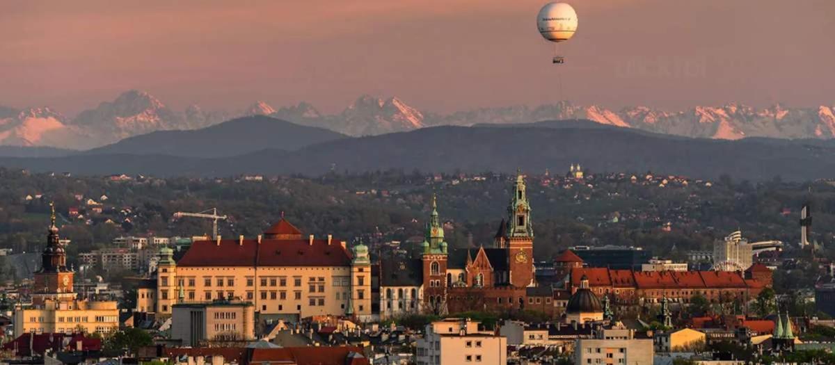 Apartmán Ostatnia 1E/70 Krakov Exteriér fotografie